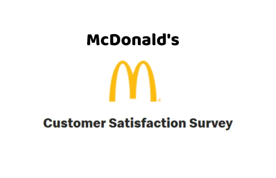 Mcdvoice.com survey